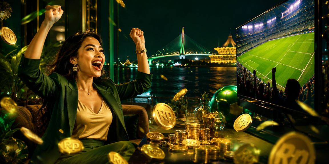 Model Vietnam dengan ekspresi percaya diri menggambarkan keamanan platform digital