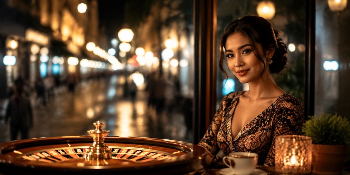 Permainan roulette dengan berbagai opsi taruhan dari two777