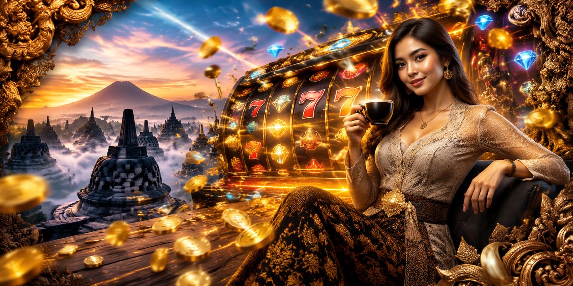 Permainan slot online di warung kopi Vietnam menggambarkan hiburan digital santai